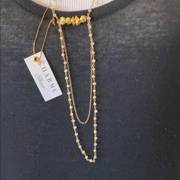 {CHARME Silkiner} Necklace - NWT Gorgeous! - Picture 3 of 7